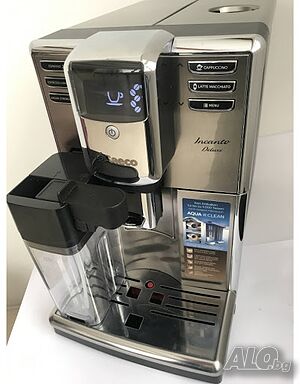 Оторизиран сервиз Saeco Delonghi продава кафемашина Philips Saeco Incanto HD8917/09