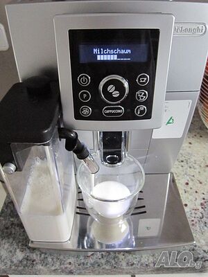 Saeco екселлент ЕООД продава кафе машини DeLonghi ECAM 23.460 Intensa Cappuccino