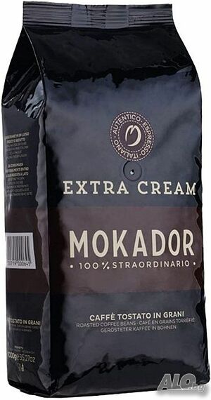 Кафе на зърна Mokador Extra Cream