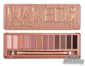 Naked 3 палитра сенки за очи