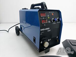 Професионално Телоподаващо Volt Electric MIG 250А IGBT