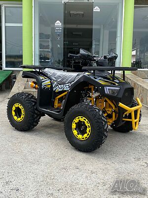 Нов Модел Бензиново ATV 150cc Ranger Tourist - Жълто