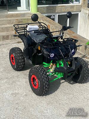 Електрическо ATV MaxMotors Grizzly SPORT 1500W/60V/20Ah