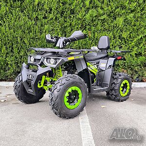 Бензиново ATV 200кубика MaxMotors Powersports AT200-B Green-Black