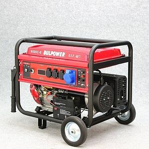 BULPOWER Генератор за ток 8.5kW модел 9500C-E с ел. старт, Моно