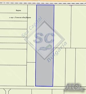 парцел промишлено строителство Тополи, ГП4