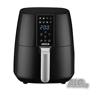 Еър Фрайър Jocca XXL, 3.8 л, черен