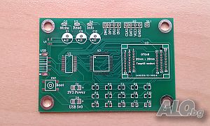 Платка NAND Flash програматор