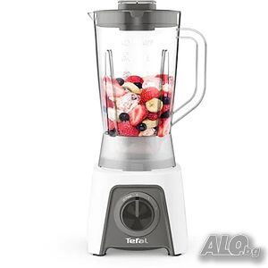 Блендер Tefal BL2C0130, 450W, 2 скорости, пластмасов буркан, бял