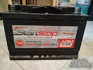 Акумулатор AGM-70ah като Нов