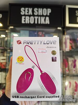 Вибриращо яйце Joanna за вагинален оргазъм онлайн цена дискретно от Sex Shop Erotika ❤️