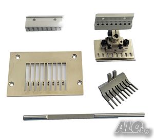 Комплект гарнитура на 6.4мм за 8 иглова боксер машина - KANSAI,SUNSHINE,UNION SPECIAL и др.