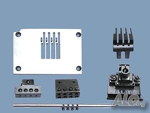 Комплект гарнитура на 10.5мм за 4 иглова боксер машина - KANSAI,SUNSHINE,UNION SPECIAL и др.