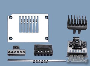 Комплект гарнитура на 8мм за 6 иглова боксер машина - KANSAI,SUNSHINE,UNION SPECIAL и др