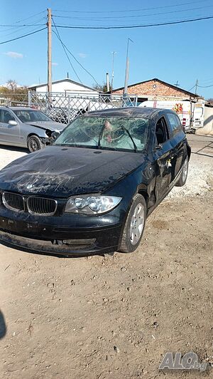 BMW 116 i Бензин (115 к.с.) 2008 година 6 скорости Хечбек (Е 87) на части