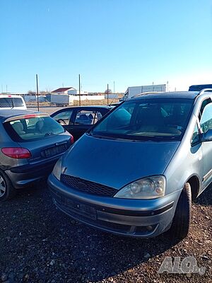 Ford Galaxy 2001 година 1.9 TDI 116к. с на части