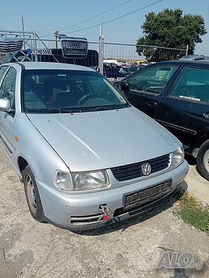 Volkswagen Polo 1.4 бензин 1998 година 75 к. с на части