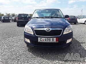 Шкода Фабия 1.6tdi 90к.с.