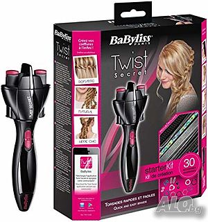 НОВО Уред за плитки BABYLISS TWIST SECRET