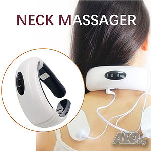 Електромагнитен масажор за врат Neck Massager HX-5880