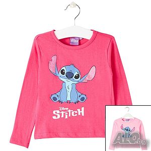 Блуза за момиче със Стич Lilo & Stitch