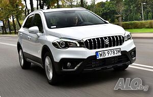 SUZUKI SX4 SUV S CROSS 2013-