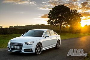 ЧЕЛНО, задно и странични нови стъкла AUDI A4 2015-