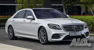 ЧЕЛНО, задно и странични нови стъкла MERCEDES S-CLASS W222 2013-2020