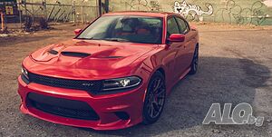 ЧЕЛНО стъкло за DODGE CHARGER 4 Doors Sedan 2011-