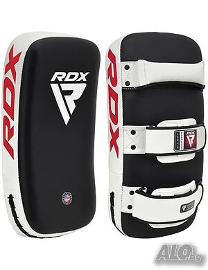 Извит трнировъчен щит / кикър RDX T1 CURVED THAI PAD