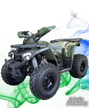 Новите АТВ-та MXF Attack 125 Maxmotors 2024 ATV 125CC