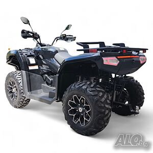 Бензиново ATV 4x4 400cc MaxMotors Tourist X400