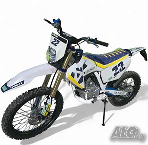 Кросов мотор “UpBeat TC 250cc cross” със стартер крос/ендуро Husqvarna Design 2024