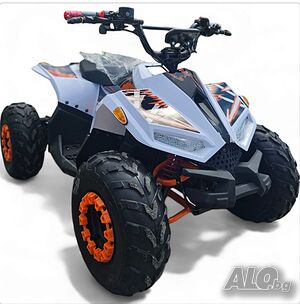 Eлектрическо ATV MaxMotors Mudhawk 1200W