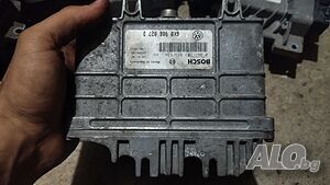 Компютър 6K0 906 027 D за двигател от Сеат Ибиза 2 1,0 50кс. за Seat Ibiza II 1.0 Bosch 0261203933/4