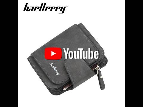 Бизнес дамски портфейл луксозен Baellerry N2346