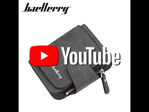 Бизнес дамски портфейл луксозен Baellerry N2346