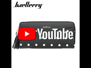 Бизнес дамски портфейл чанта за телефон Baellerry N5520