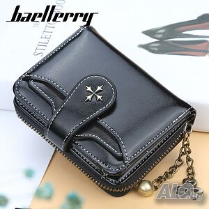 Бизнес дамски портфейл луксозен Baellerry N1811