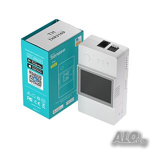 Sonoff TH16 WiFi ELITE Smart Switch: Мониторинг на температурата и влажността