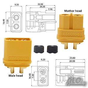 Конектор XT60 XT90