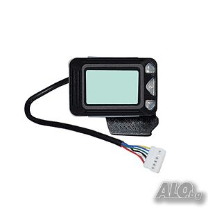 Палец за газ с LCD дисплей