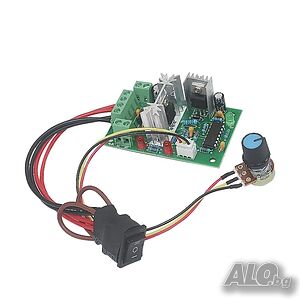 PWM контролер CA-4120 10V 24V 30V 4A 120W за управление мотор светлини