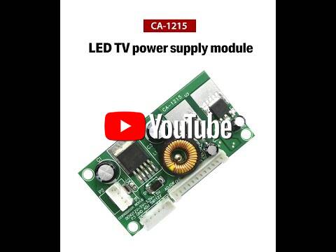 DC-DC преобразувател 12V към 5V модул CA-1215 за ремонт на LCD