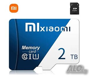 Micro SD Memory Card 2 TB / Микро SD Карта Памет 2 TB Class 10