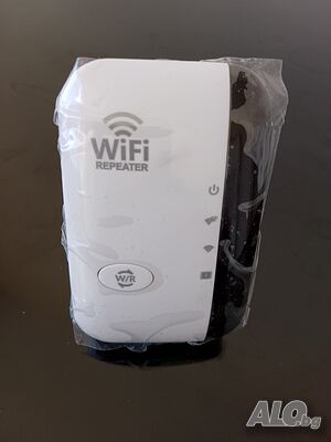 WiFi 300 Mbps безжичен, ретранслатор, разширител, усилвател