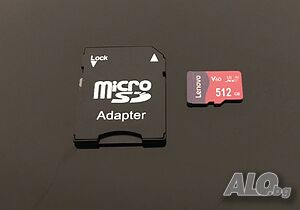 V60 Micro SD Memory Card 512 GB / Микро SD Карта Памет 512 GB Class 10!