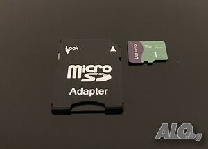 Micro SD Memory Card 1 TB / Микро SD Карта Памет 1TB V60 Class 10!