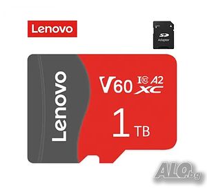 V60 Micro SD Memory Card / Микро SD Карта Памет 1 TB Class 10