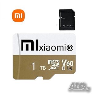 V60 Micro SD Memory Card / Микро SD Карта Памет 1 TB Class 10